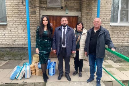 Делегация КПРФ под руководством К.К. Тайсаева продолжает работу в ДНР