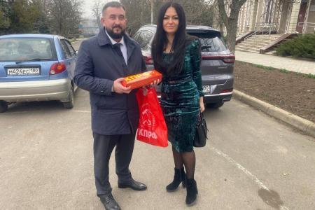 Делегация КПРФ под руководством К.К. Тайсаева продолжает работу в ДНР