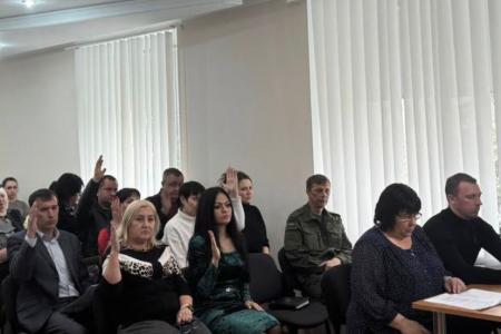 Делегация КПРФ под руководством К.К. Тайсаева продолжает работу в ДНР