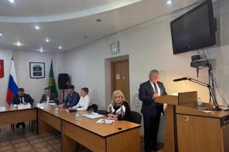 Делегация КПРФ под руководством К.К. Тайсаева продолжает работу в ДНР