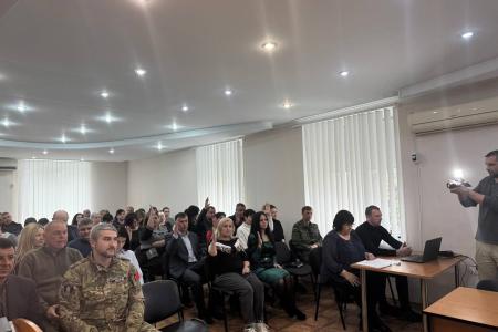 Делегация КПРФ под руководством К.К. Тайсаева продолжает работу в ДНР