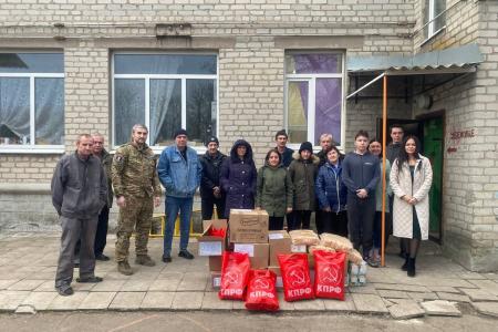 Делегация КПРФ под руководством К.К. Тайсаева продолжает работу в ДНР