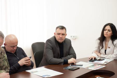 Делегация КПРФ во главе с Казбеком Тайсаевым в Луганской Народной Республике