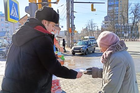 В Ивановской области коммунисты отметили 8 марта и продолжили Народный Референдум