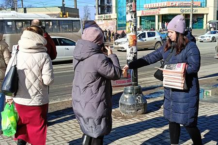 В Ивановской области коммунисты отметили 8 марта и продолжили Народный Референдум