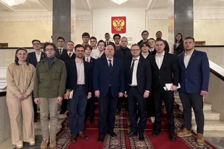 «Сталин глазами молодёжи». Круглый стол в Государственной Думе