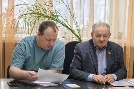 Представители Ивановского обкома КПРФ обсудили актуальные проблемы с жителями Родниковского района