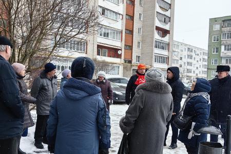 Представители Ивановского обкома КПРФ обсудили актуальные проблемы с жителями Родниковского района