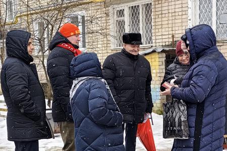 Представители Ивановского обкома КПРФ обсудили актуальные проблемы с жителями Родниковского района