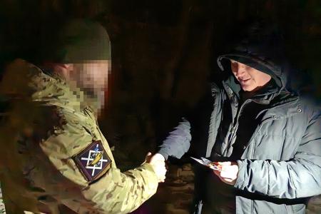 Ивановские коммунисты передали очередной гуманитарный груз в руки бойцам в Курской и Белгородской областях