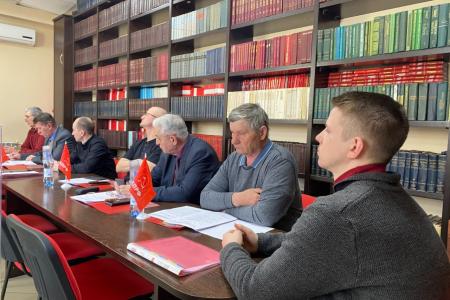 Мария Прусакова: В условиях системного кризиса капитализма деятельность партийных организаций Алтайского края направлена на социальную поддержку трудящихся