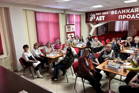 Мария Прусакова: В условиях системного кризиса капитализма деятельность партийных организаций Алтайского края направлена на социальную поддержку трудящихся