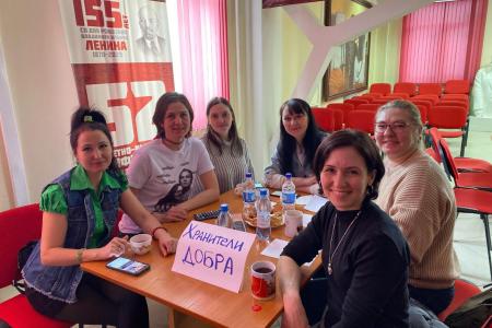 Мария Прусакова: В условиях системного кризиса капитализма деятельность партийных организаций Алтайского края направлена на социальную поддержку трудящихся