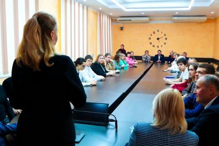 Мария Дробот: будущее за молодежью