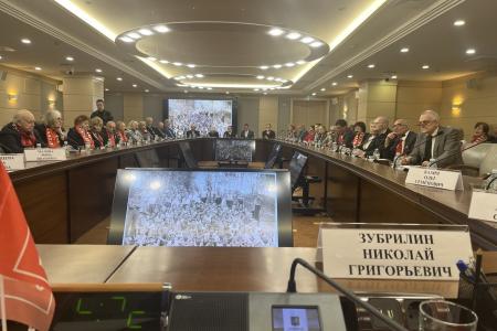 Круглый стол в Мосгордуме: «Хватит молчать! Мы – поколение победителей!»