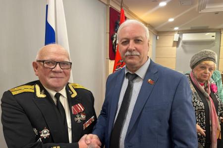 Круглый стол в Мосгордуме: «Хватит молчать! Мы – поколение победителей!»