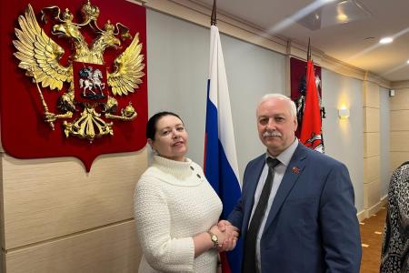 Круглый стол в Мосгордуме: «Хватит молчать! Мы – поколение победителей!»