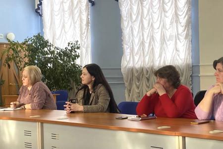 Олег Лебедев провел встречу с активом местного самоуправления  города Калязин Тверской области
