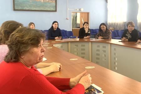 Олег Лебедев провел встречу с активом местного самоуправления  города Калязин Тверской области
