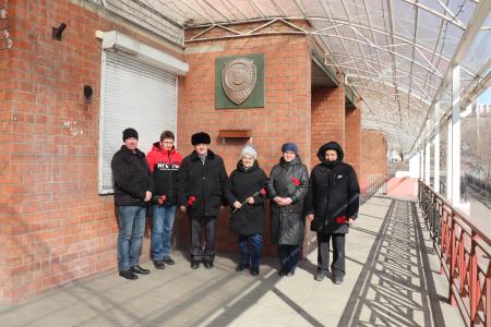 Коммунисты Забайкалья почтили память Вождя Народов