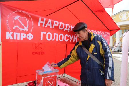 Мордовия. Даёшь Народный референдум!