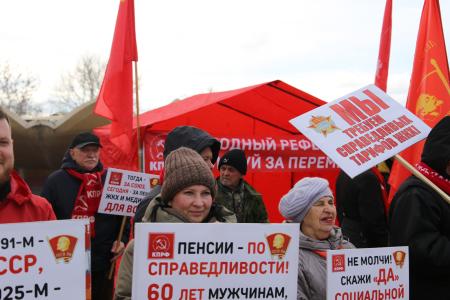 Мордовия. Даёшь Народный референдум!