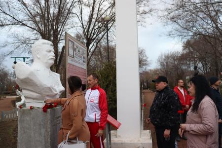 Антифашистский марш-эстафета «Наша Великая Победа» прибыл в Волгоградскую область