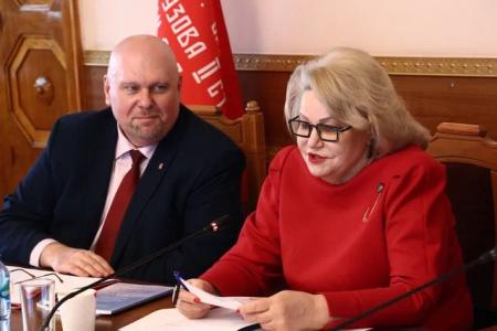 «Женщина и социализм». Межрегиональная научно-практическая конференция ВЖС - «Надежда России» и РУСО