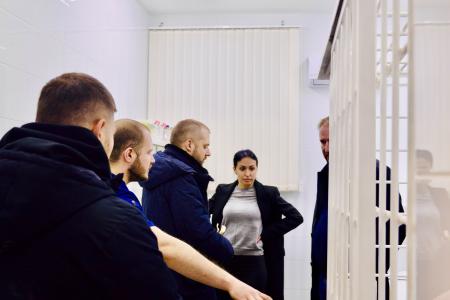 Визиты в СИЗО: продолжение правозащитной работы Анастасии Удальцовой