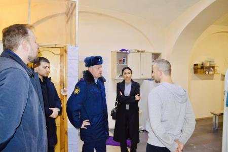 Визиты в СИЗО: продолжение правозащитной работы Анастасии Удальцовой