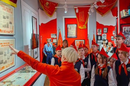 100-летие «Пионерской правды» в рязанском Музее молодёжного движения