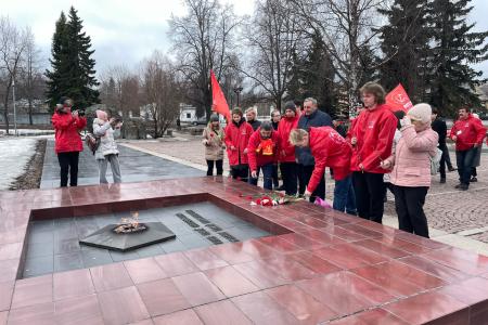"От Идрицы до Петрозаводска под Красным Знаменем". Продолжается второй этап марша-эстафеты «Наша Великая Победа» по регионам Северо-Западного федерального округа
