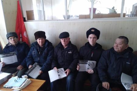 В Астраханской области продолжается Народный референдум КПРФ