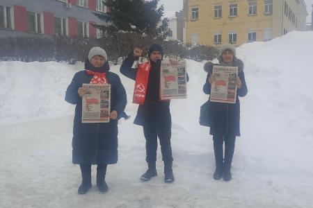 Коммунисты Пермского края активно проводят Народный Референдум