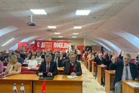 В Ставрополе с участием Д.Г. Новикова состоялся второй этап 51 отчётно-выборной Конференции краевого отделения КПРФ
