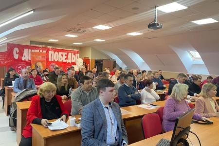 В Ставрополе с участием Д.Г. Новикова состоялся второй этап 51 отчётно-выборной Конференции краевого отделения КПРФ