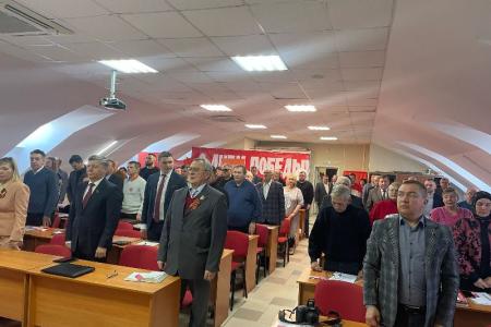 В Ставрополе с участием Д.Г. Новикова состоялся второй этап 51 отчётно-выборной Конференции краевого отделения КПРФ