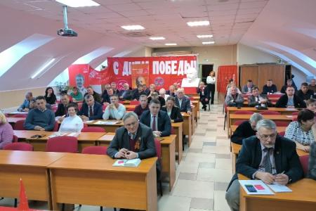 В Ставрополе с участием Д.Г. Новикова состоялся второй этап 51 отчётно-выборной Конференции краевого отделения КПРФ