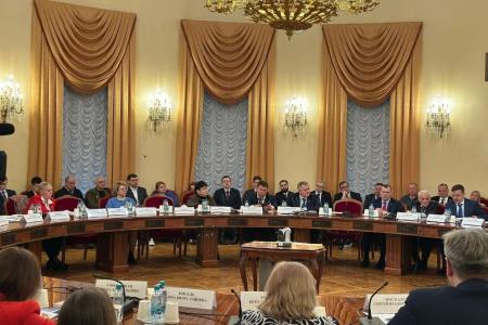 М.Н. Матвеев: "КПРФ на круглом столе выступила за сохранение поселковых органов власти"