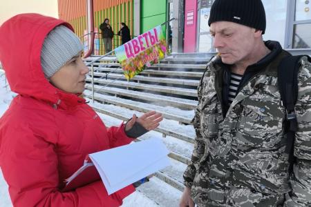 Ямало-Ненецкий автономный округ. Народный референдум КПРФ пересек Полярный круг!