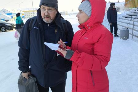 Ямало-Ненецкий автономный округ. Народный референдум КПРФ пересек Полярный круг!
