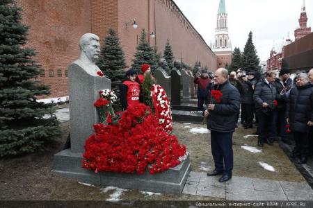 Проявить волю И.В. Сталина и характер великой Советской эпохи!