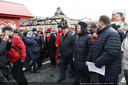 Проявить волю И.В. Сталина и характер великой Советской эпохи!
