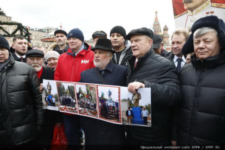 Проявить волю И.В. Сталина и характер великой Советской эпохи!