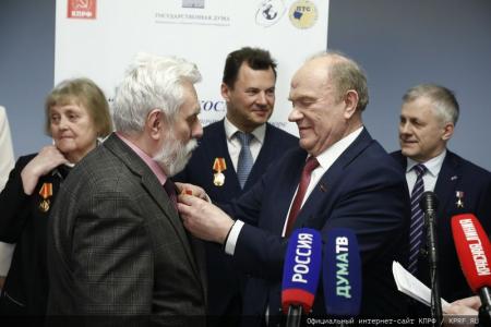 Г.А. Зюганов открыл в Госдуме выставку «Первые в Космосе»