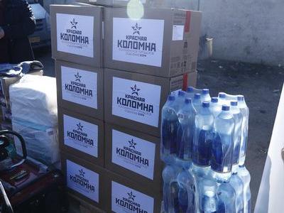 Для фронта и Победы! 136-й гуманитарный конвой от КПРФ ушел в Новороссию и Курск