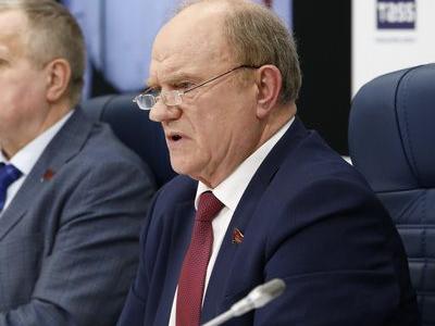 Г.А. Зюганов: Политика «лево руля» давно назрела!