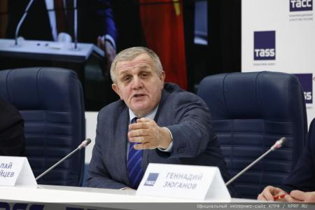 Г.А. Зюганов: Политика «лево руля» давно назрела!