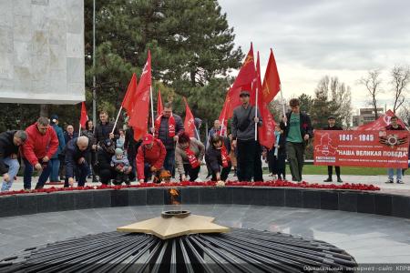 За Родину, за Победу, за Сталинград! Завершился первый этап международного антифашистского автомарша-эстафеты