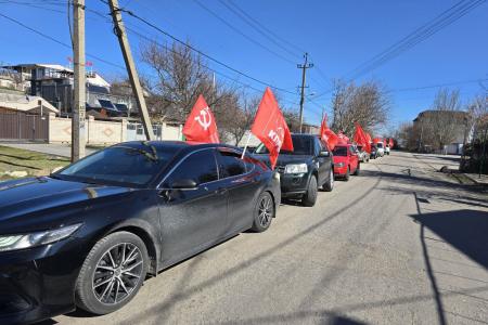 За Родину, за Победу, за Сталинград! Завершился первый этап международного антифашистского автомарша-эстафеты